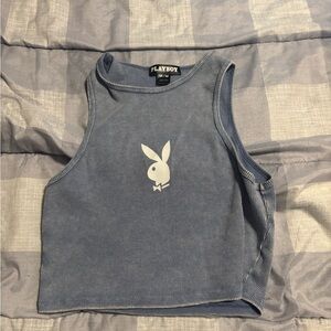 Playboy crop top